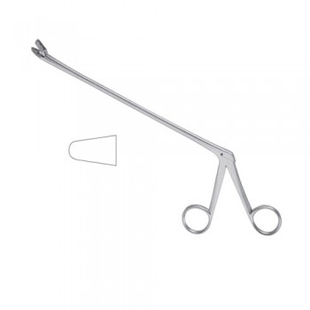 Alexander Biopsy Forcep Stainless Steel, 19.5 cm - 7 3/4" Bite Size 5.1 mm